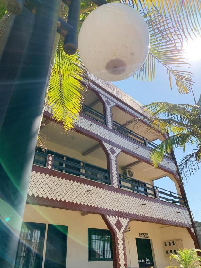Pousada Dona Monica Balneario Gaivota Exterior photo