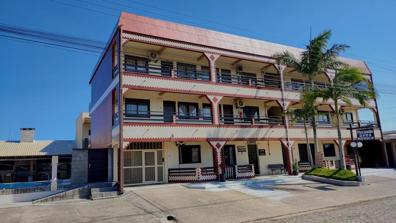 Pousada Dona Monica Balneario Gaivota Exterior photo